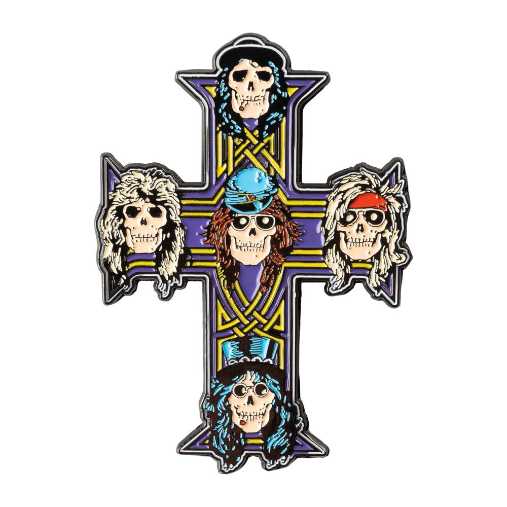 Grupo Erik Guns N' Roses - Magnet Kühlschrankmagnet - Mehrfarben